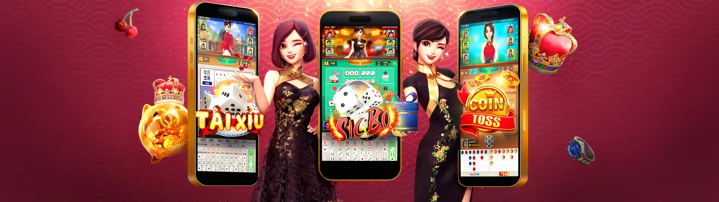 Sòng bạc trực tuyến Bay789 Vin với bàn roulette và người chia bài