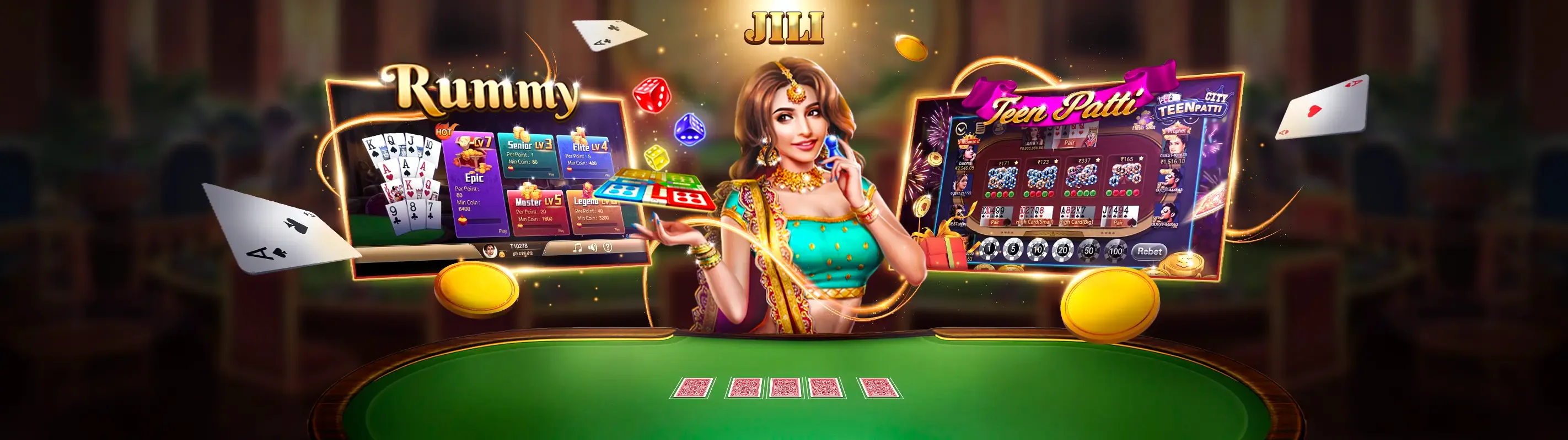 Sảnh Casino Trực Tuyến bay789 vin